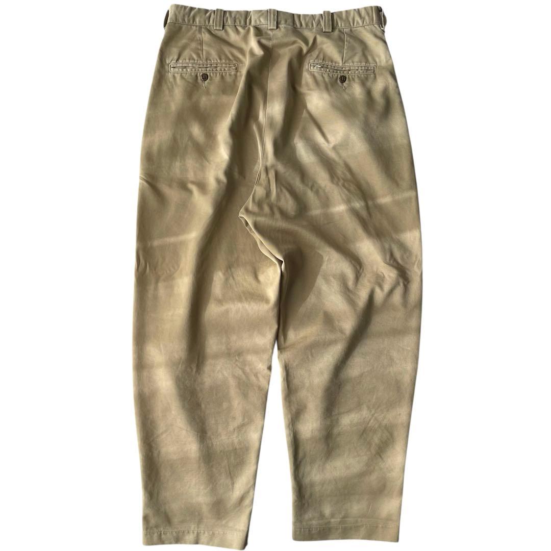 90s RRL 初期 チノパン USA製 W34 ベージュ 太め ヴィンテージ