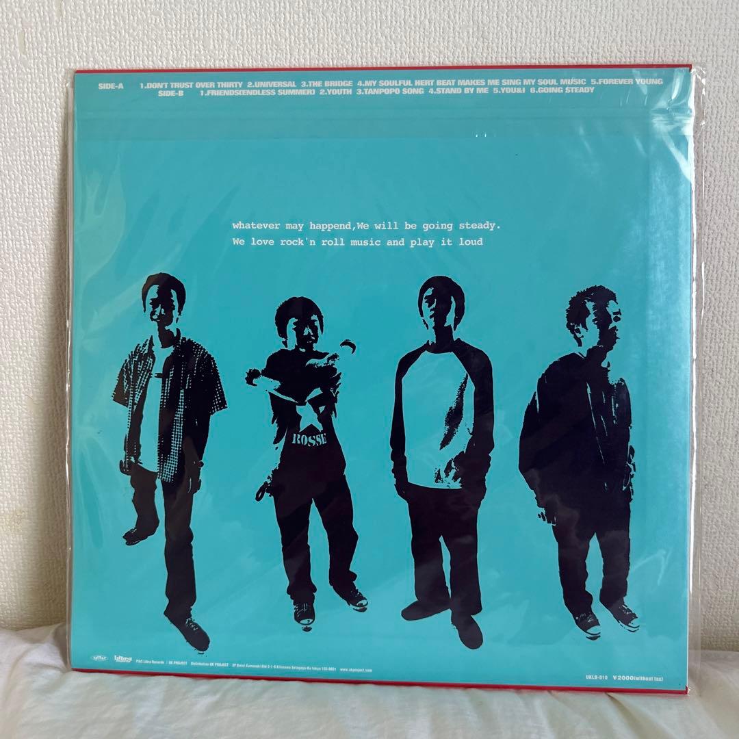 未使用品 GOING STEADY 『BOYS&GIRLS』 レコード
