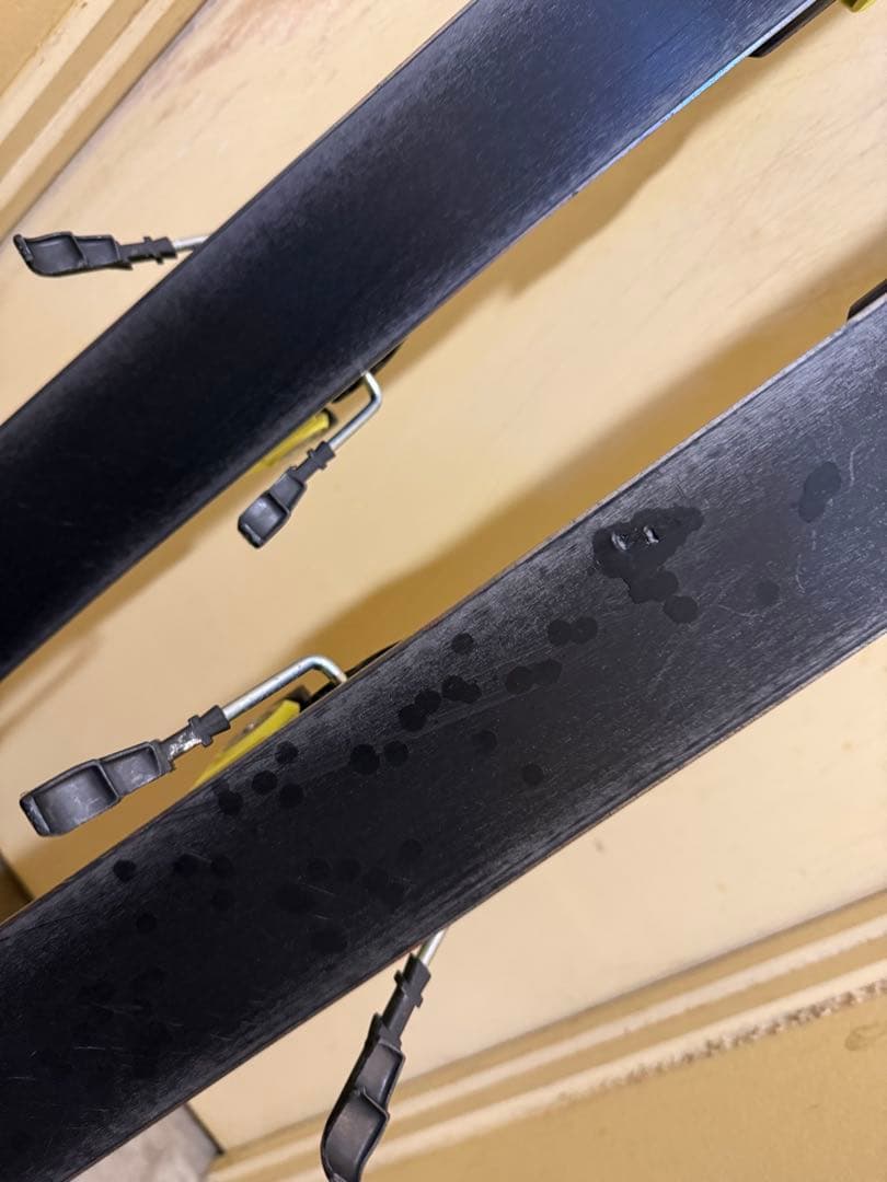 K2 AMP CHARGER スキー板 172cm ブラック/イエロー