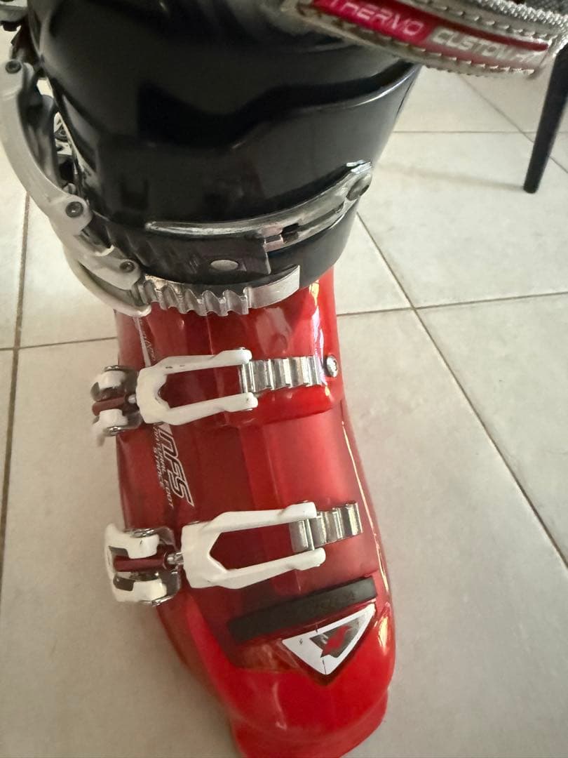 K2 AMP CHARGER スキー板 172cm ブラック/イエロー