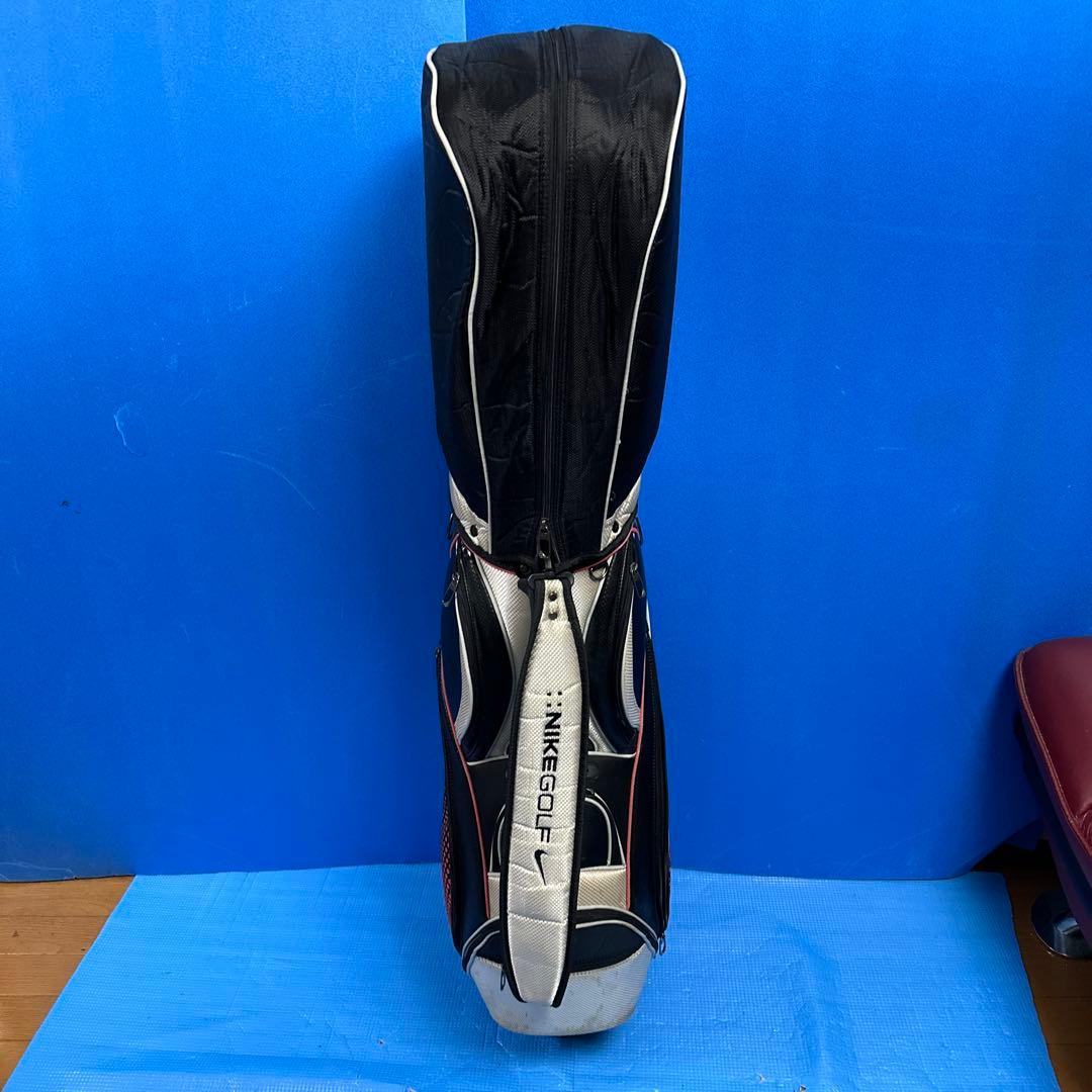 NIKE GOLF キャディバッグ 黒/白