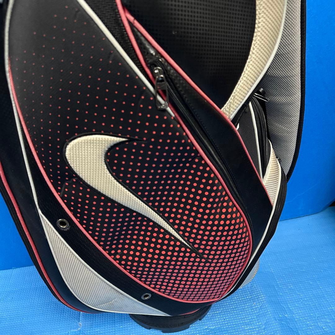 NIKE GOLF キャディバッグ 黒/白