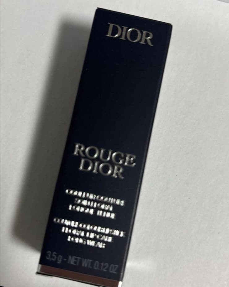 新品未使用　ルージュ ディオール クリスタル スパークル