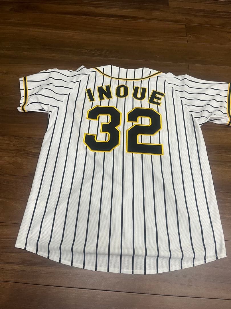 阪神タイガース　井上広大　レプリカユニホーム Lサイズ