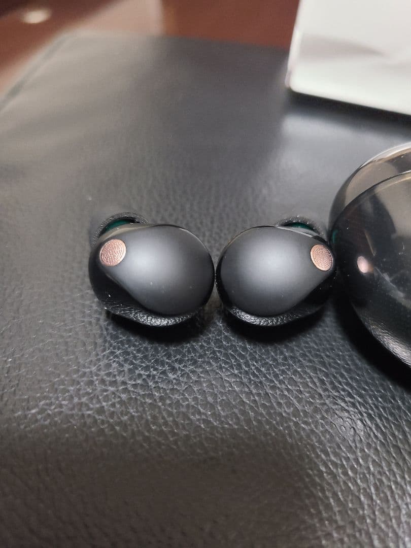 Sony WF-1000XM5 ブラック 付属品完備　整備品