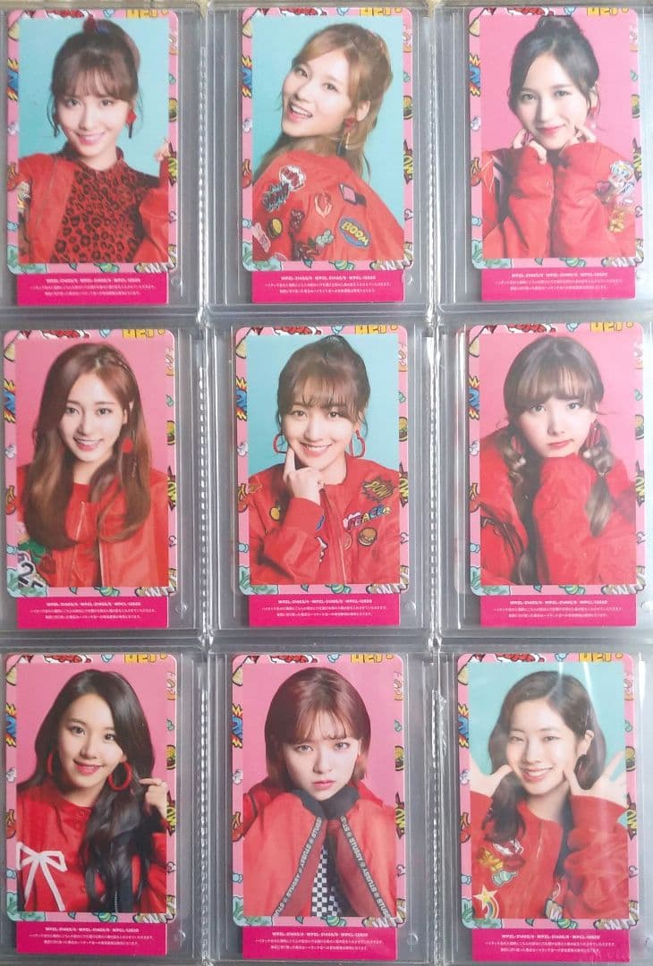 TWICE/ハイタッチ券/トレカ/セット！