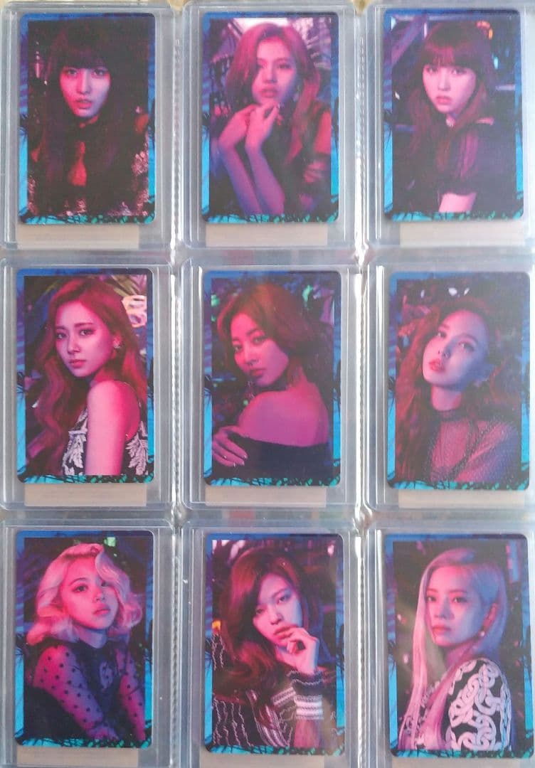 TWICE/ハイタッチ券/トレカ/セット！