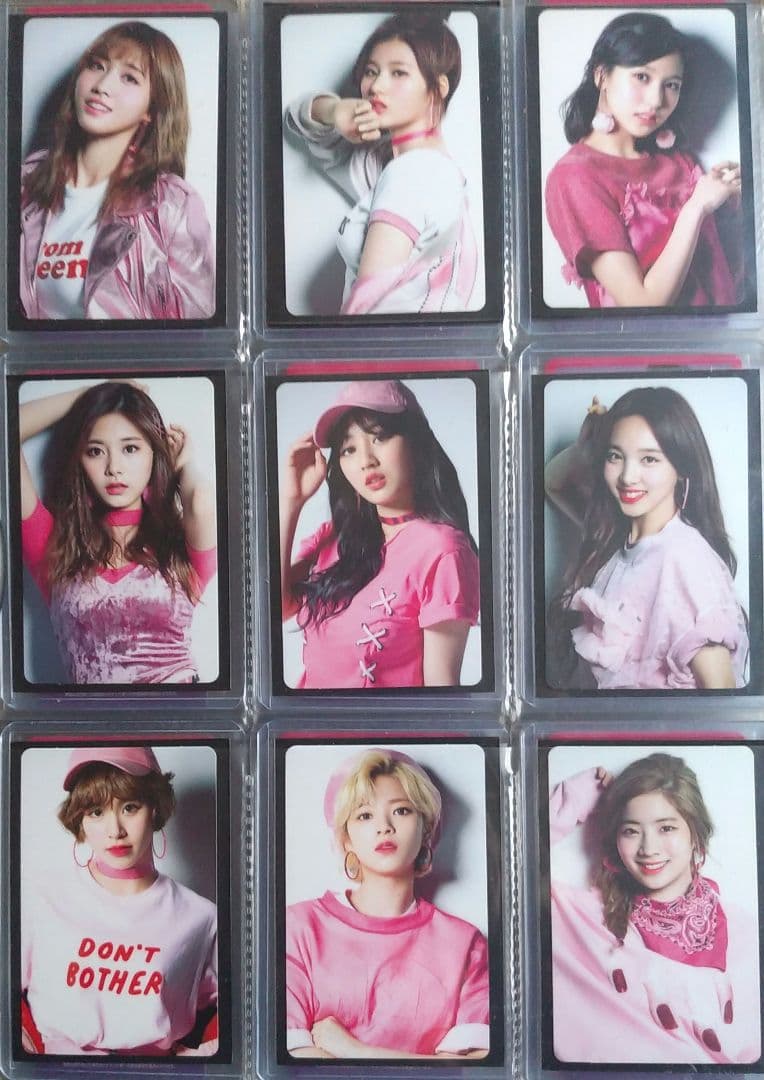 TWICE/ハイタッチ券/トレカ/セット！