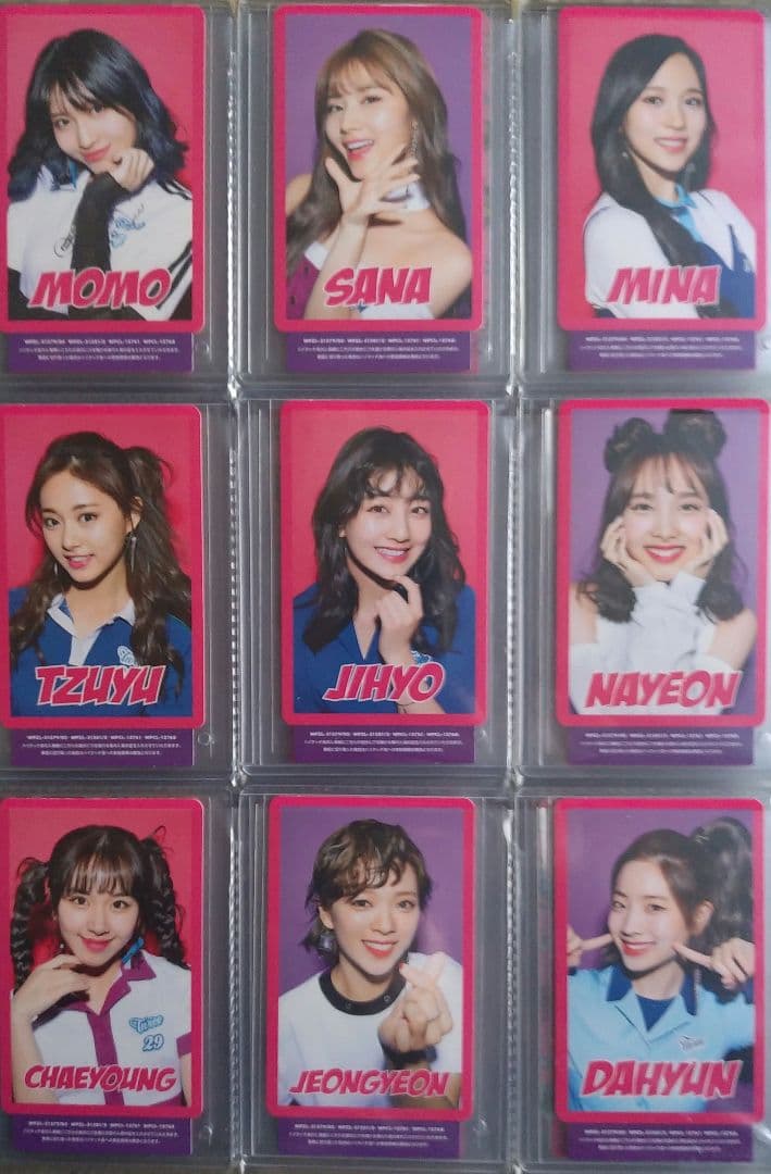 TWICE/ハイタッチ券/トレカ/セット！