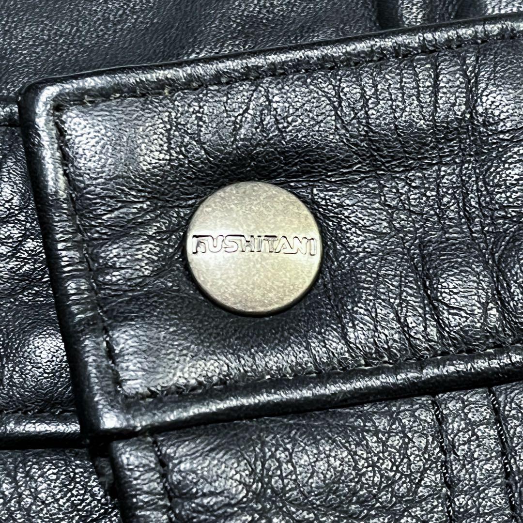 売約済 超希少4L クシタニ レザーパンツ ライディングパンツ 牛革 バイカー