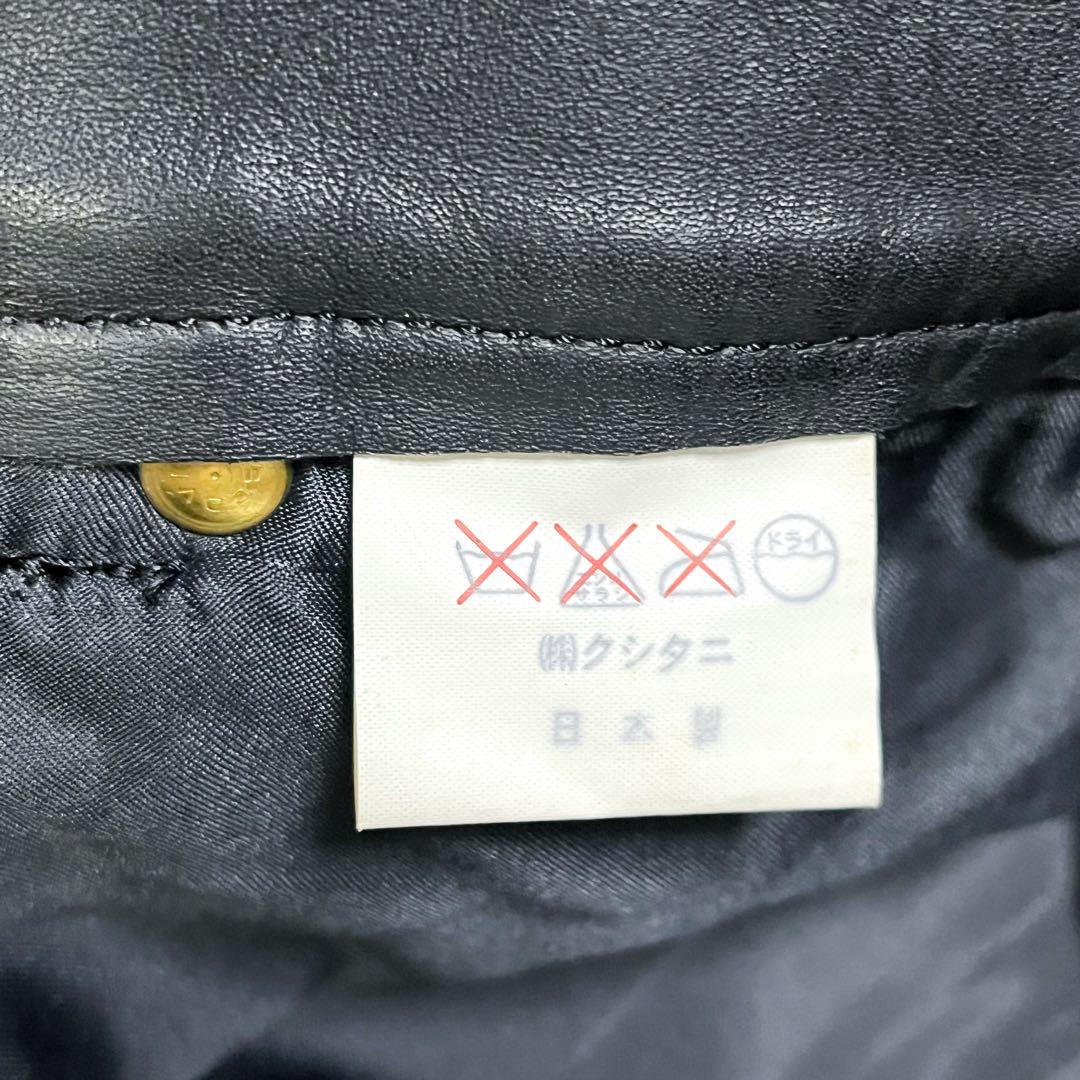 売約済 超希少4L クシタニ レザーパンツ ライディングパンツ 牛革 バイカー