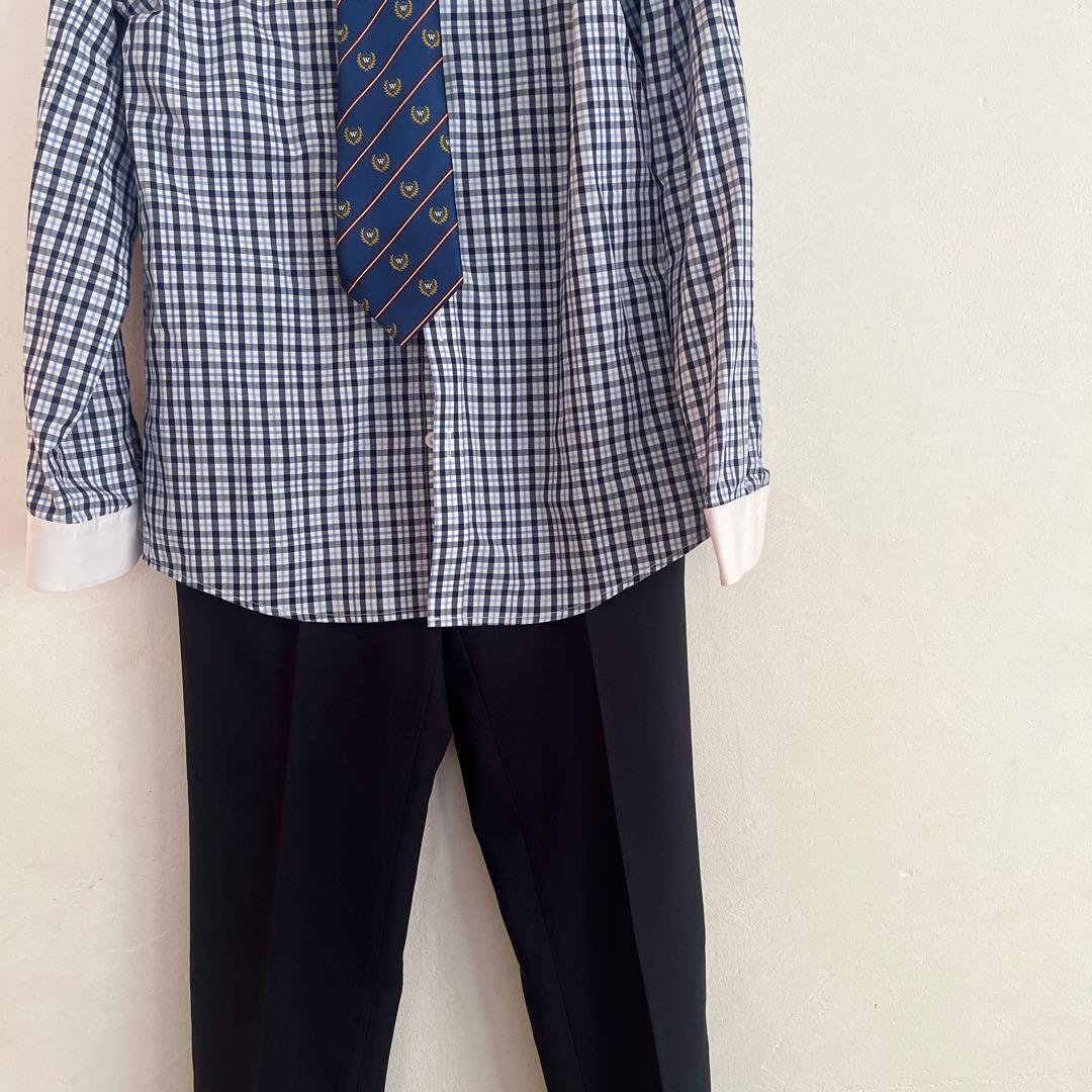 【美品】BEAMS DESIGN フォーマルスーツセット(150㎝) ネイビー