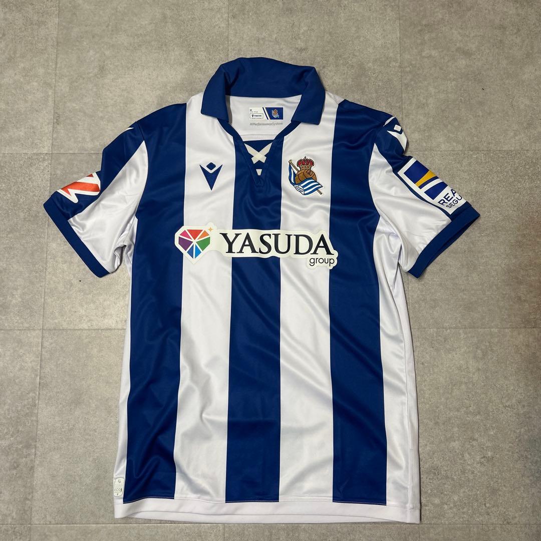 24/25 久保建英ユニフォーム　レアルソシエダ　Mサイズ