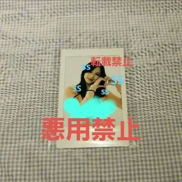 ミナ チェキ TWICE4 サイン ポラロイド TWICE twice