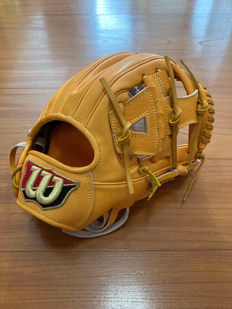ウィルソンスタッフ 硬式用 グローブ 内野 日本製 グラブ ミズノプロ 高校野球