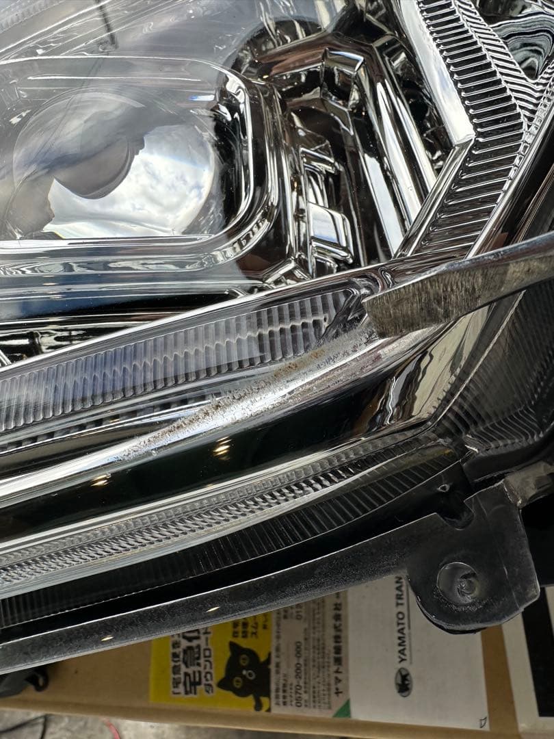 【COPLUS】ハイエースLEDヘッドライト　流れるウインカー