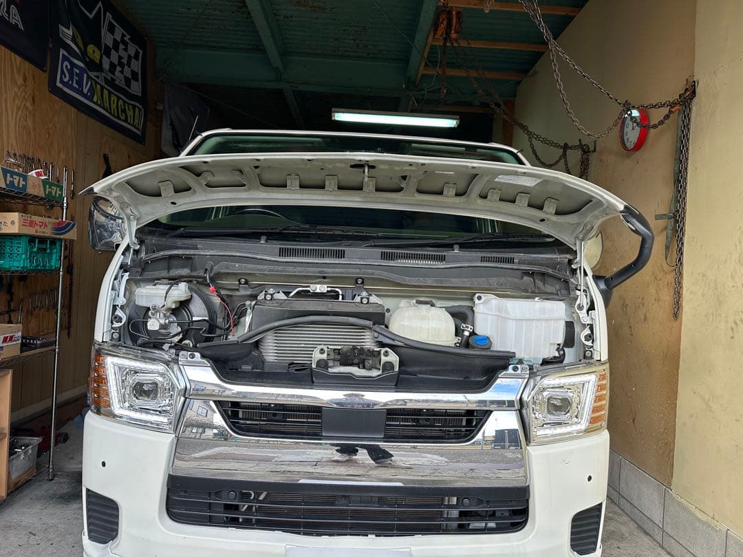 【COPLUS】ハイエースLEDヘッドライト　流れるウインカー