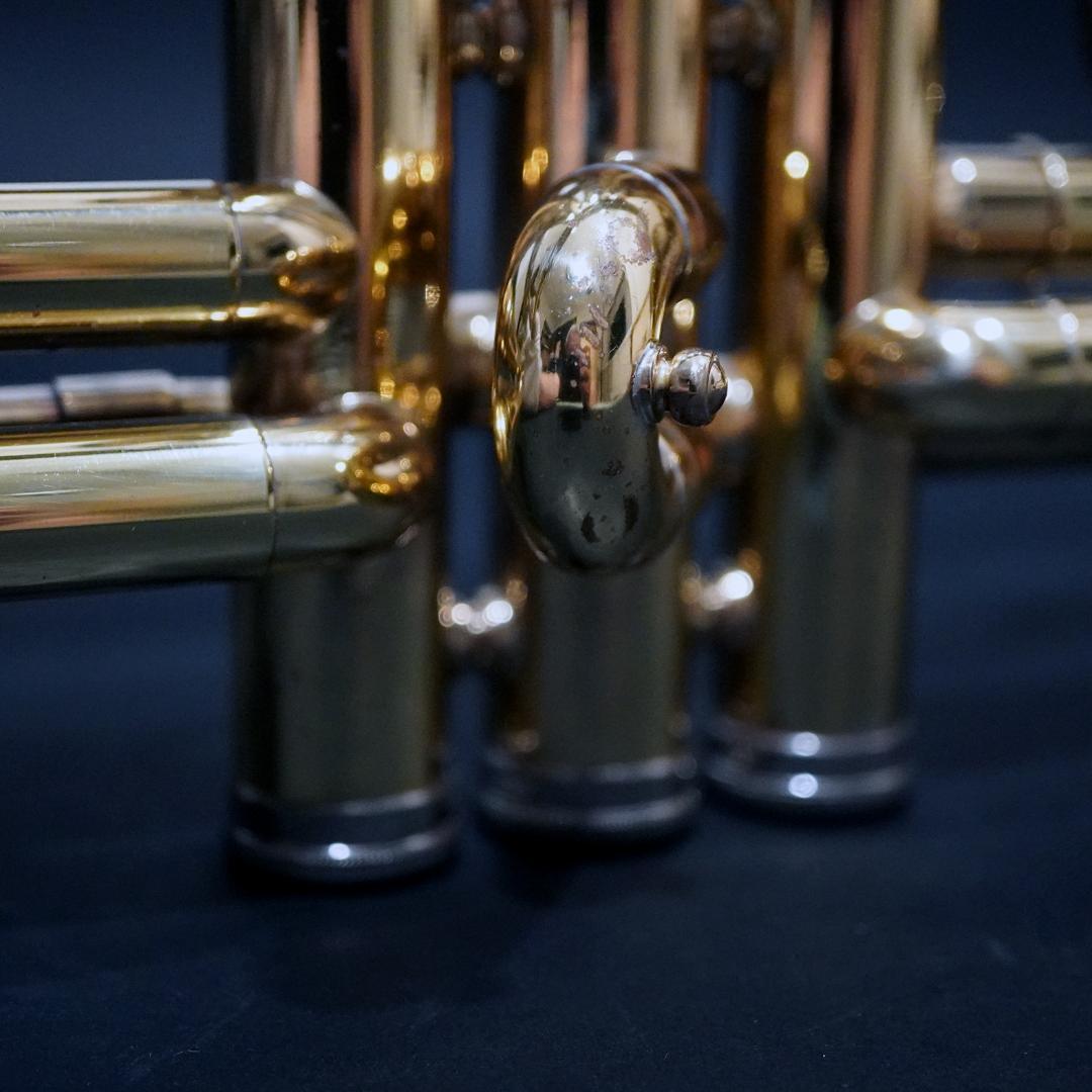 【美品】YAMAHAトランペット YTR234／マウスピース／ハードケース