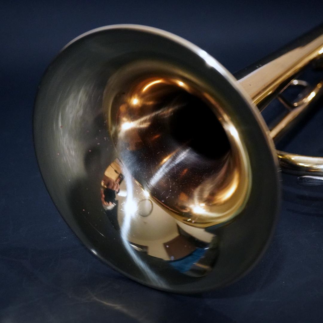 【美品】YAMAHAトランペット YTR234／マウスピース／ハードケース