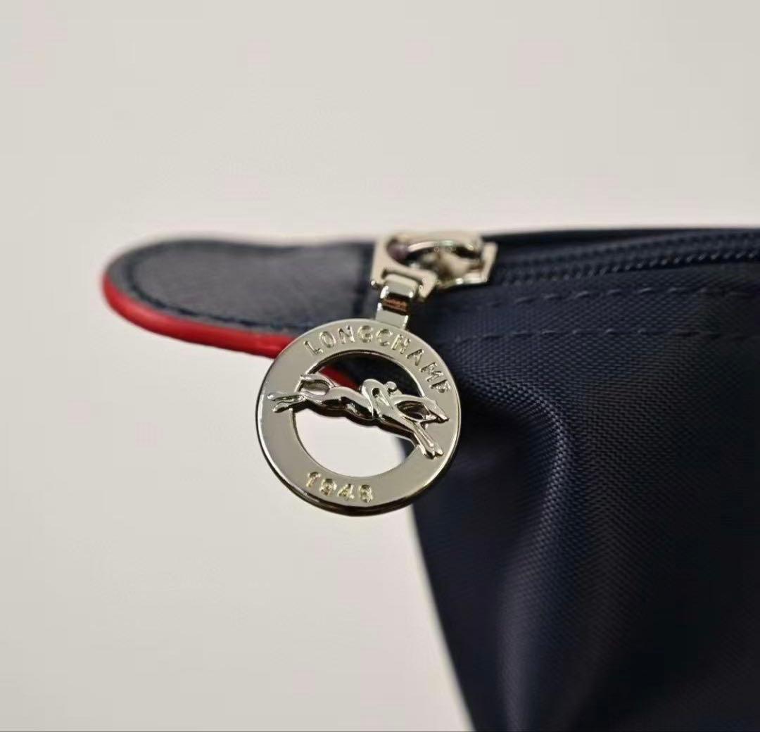 ロンシャンルプリアージュトートバッグボディバッグネイビーエル L新品未使用