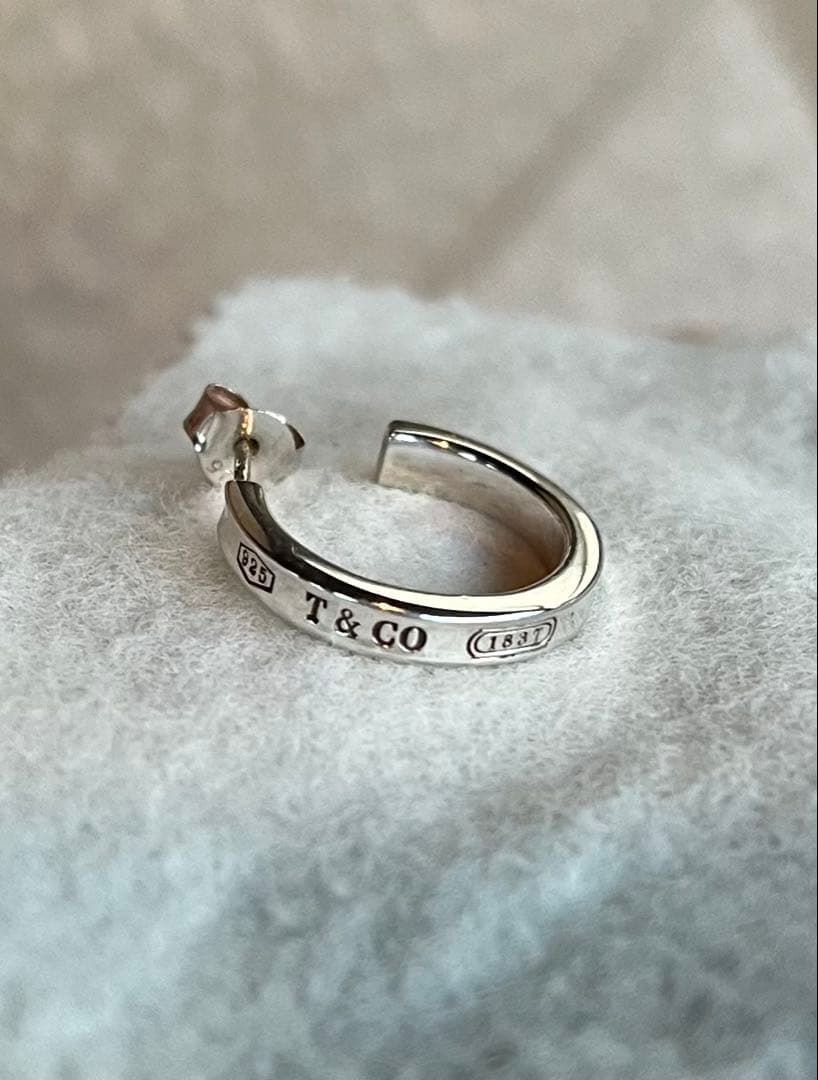 1837TM フープピアス small 片耳