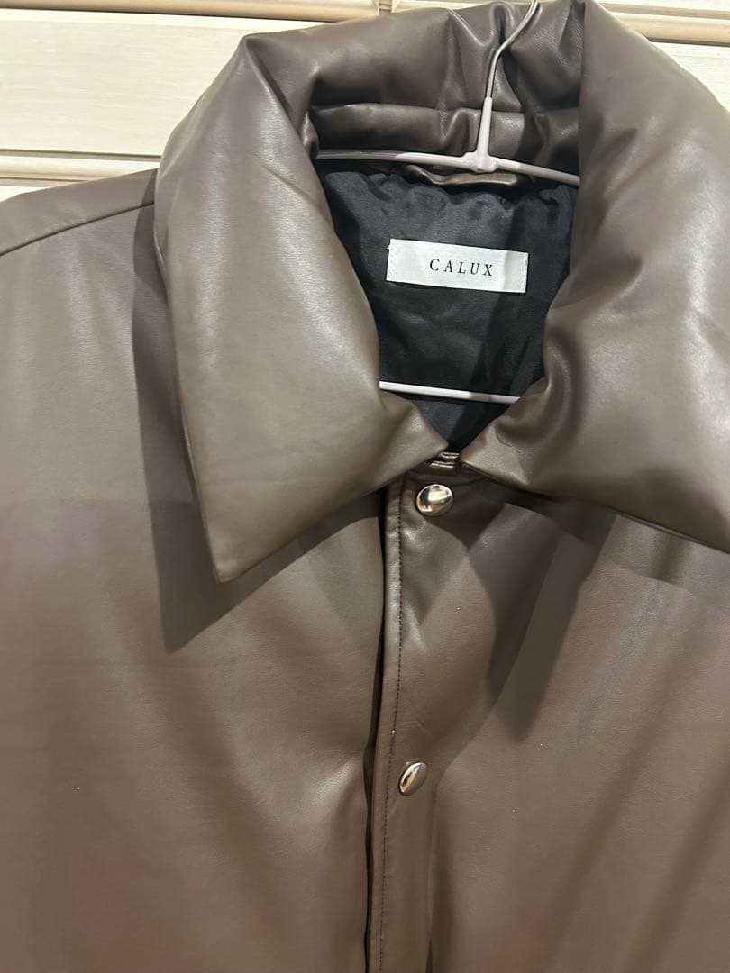 ブラウン ダウンジャケット フリーサイズ