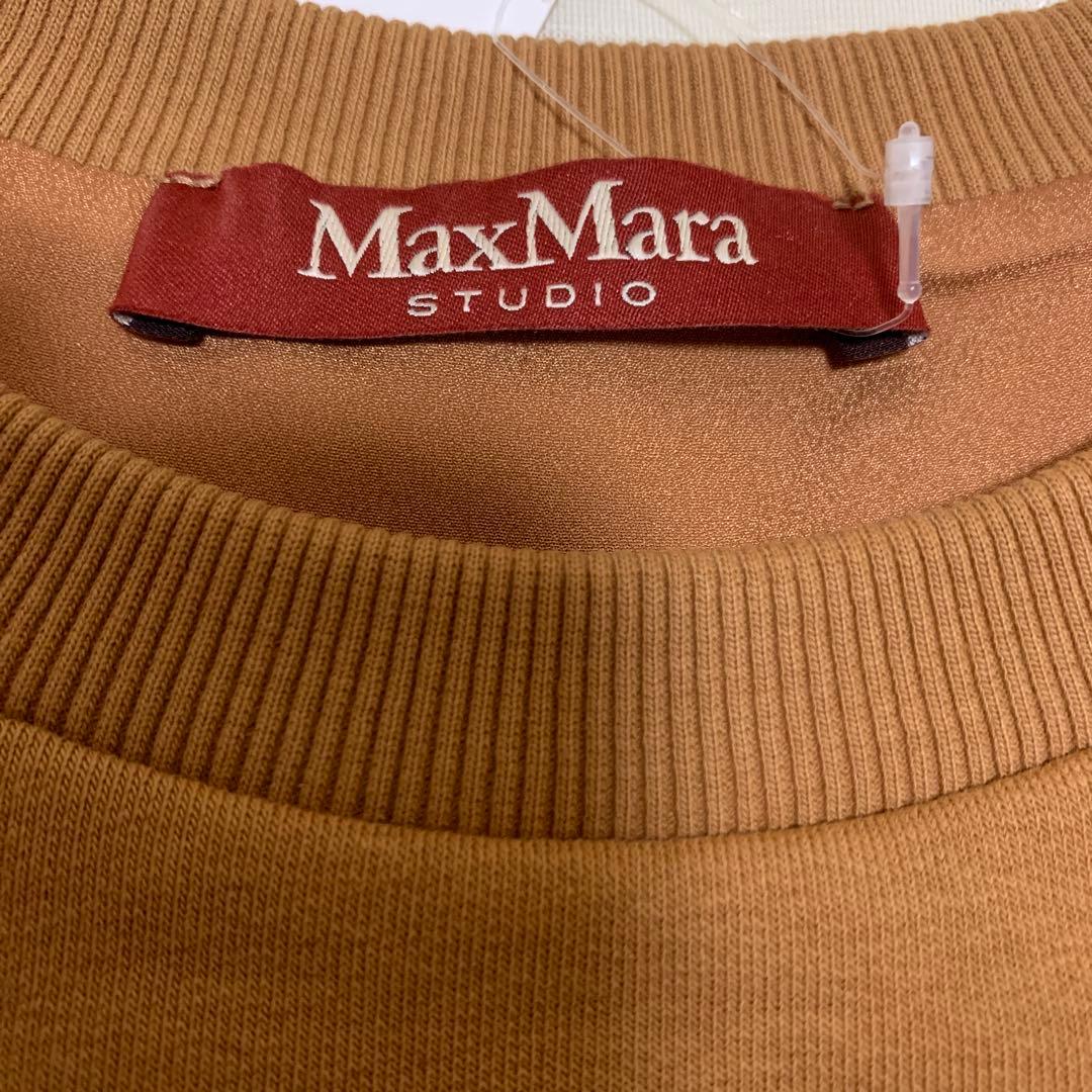 新品未使用❗️トレーナー　マックスマーラ