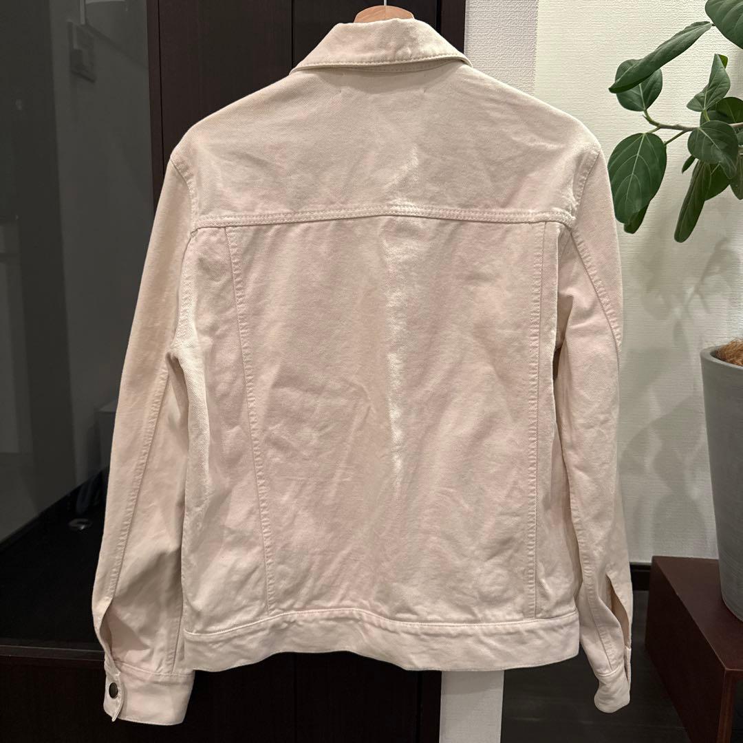 MARNI デニムジャケット ホワイト ベージュ マルニ