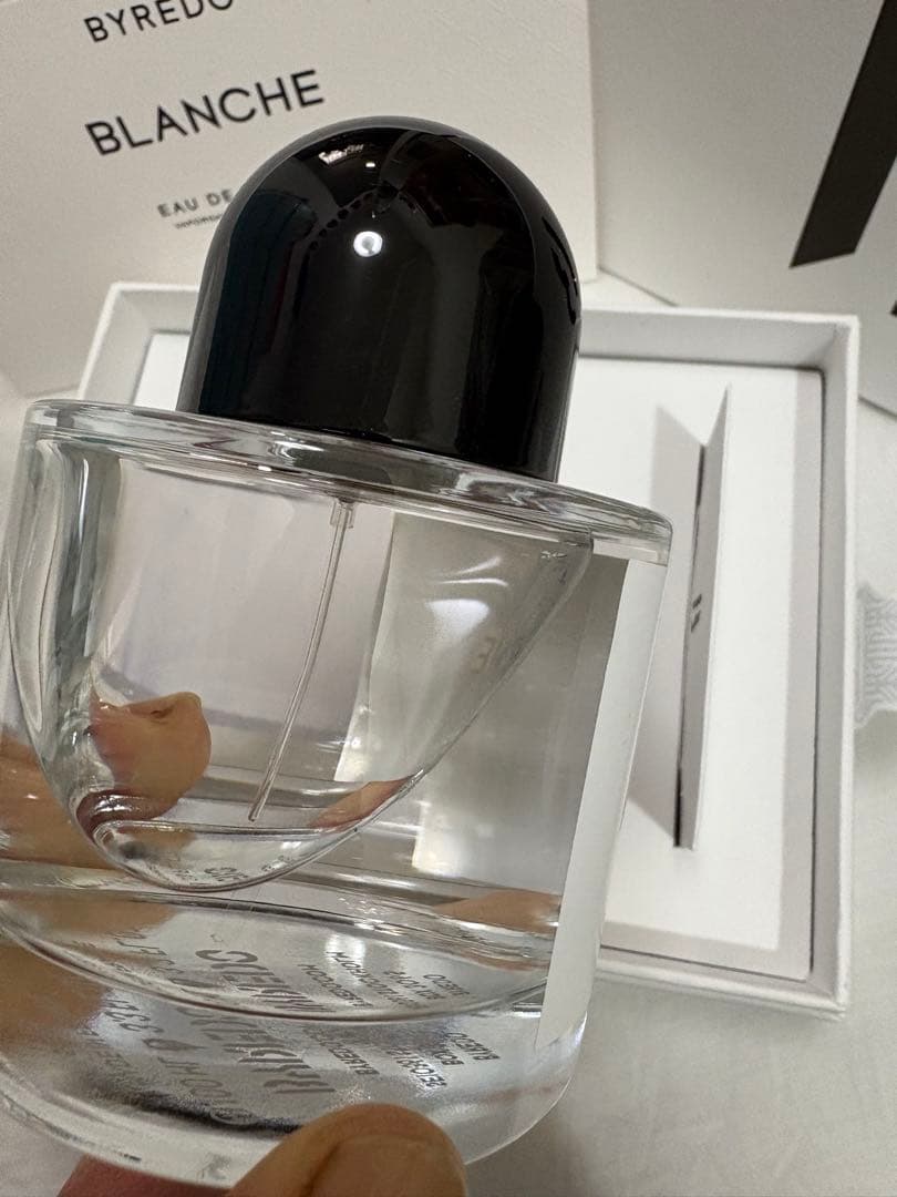 龍一　新品未使用BYREDO BLANCHE Eau de Parfum