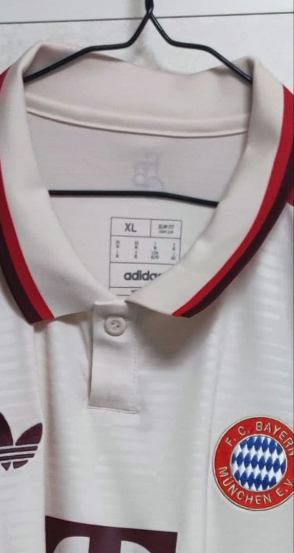 バイエルンミュンヘン 24/25　サードユニフォーム　ハリーケイン XL