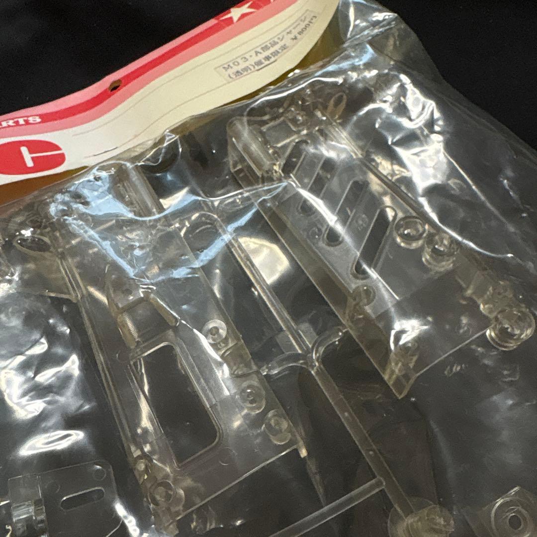 tamiya 催事　M03　A部品　透明