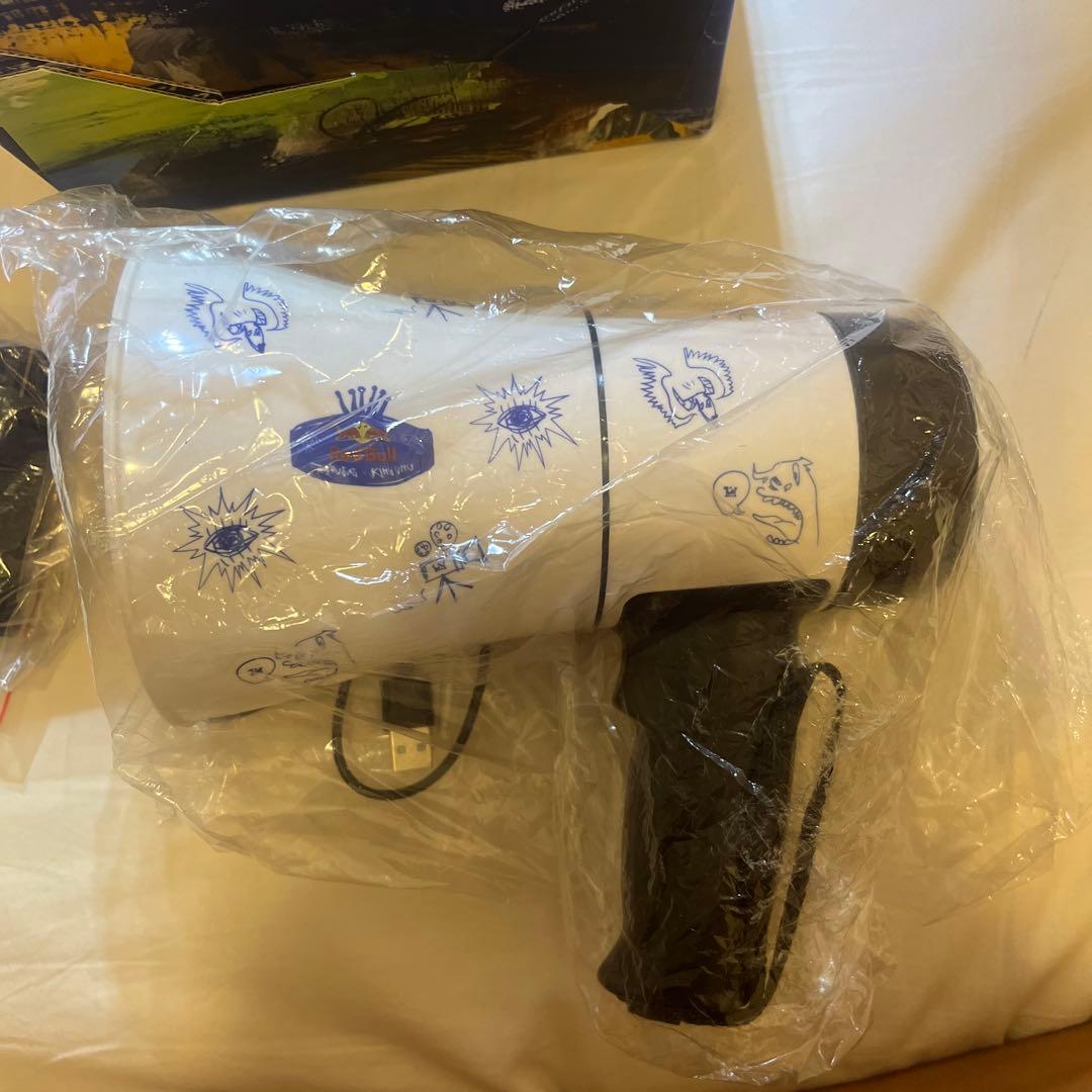 非売品 レア King Gnu レッドブルスピーカー 拡声器 録音機能