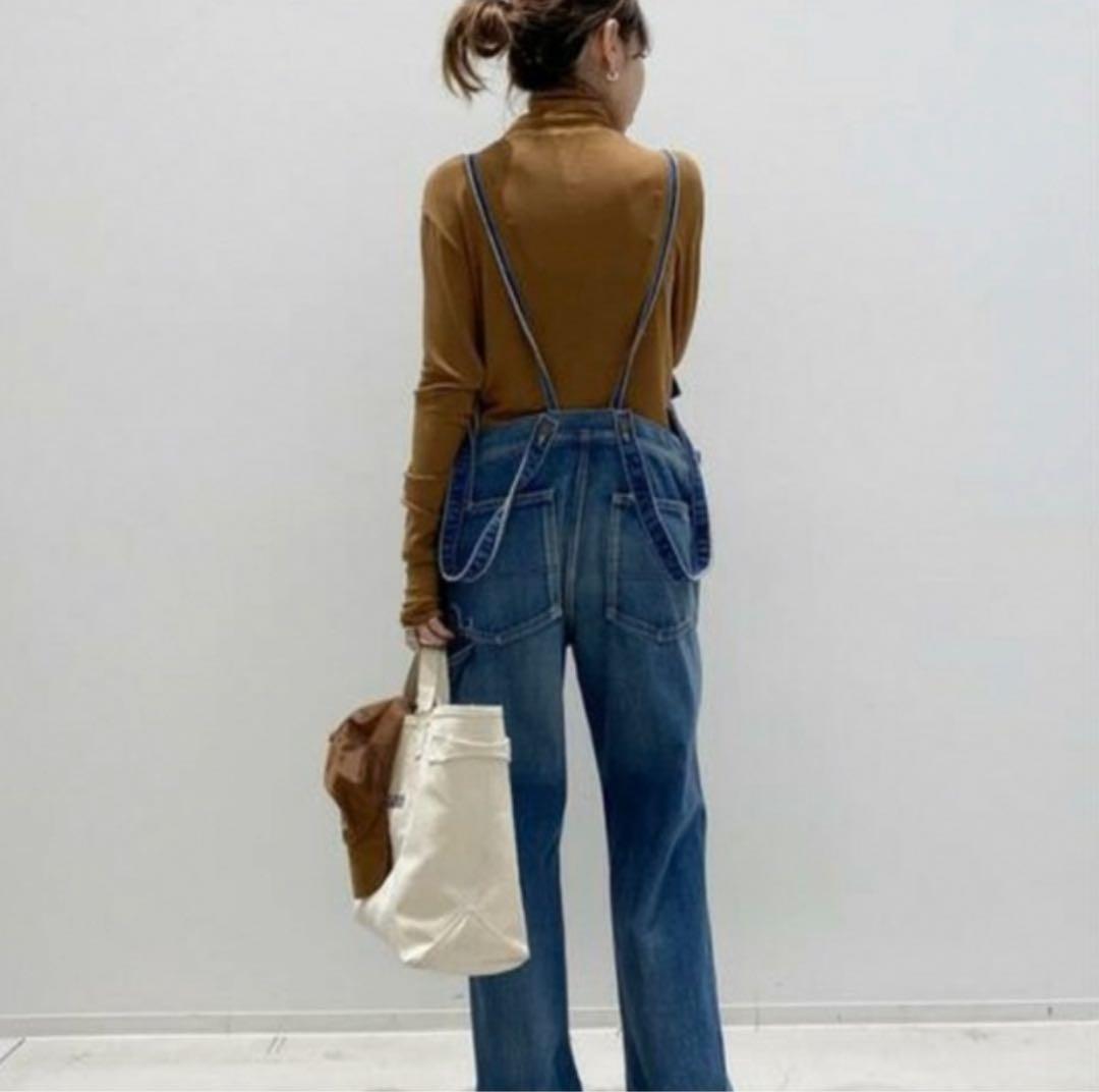 サロペット・オーバーオール・オールインワン L'Appartement Denim over all 36