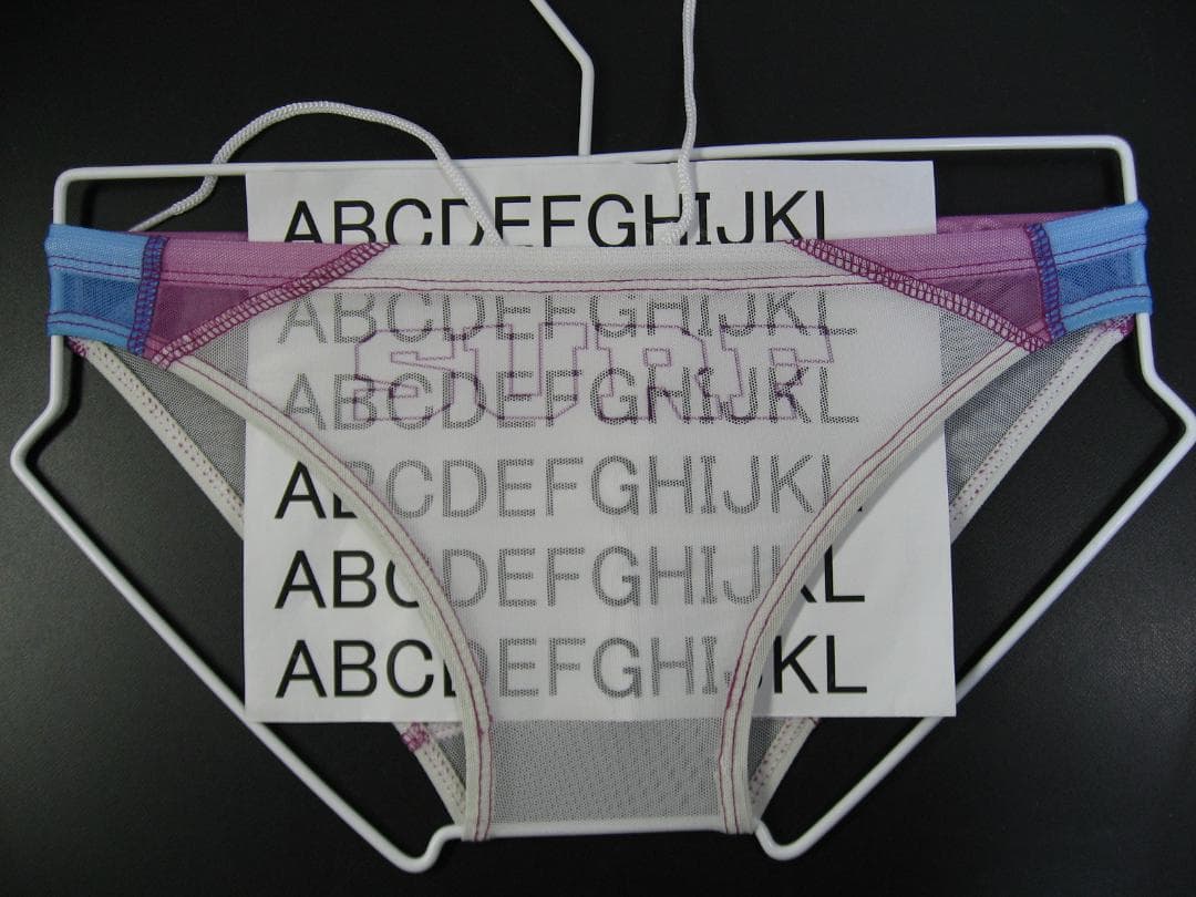 ■新品■送料無料■SURFBLADE透け■競パン■ビキニ■サイズＳＳ■0054