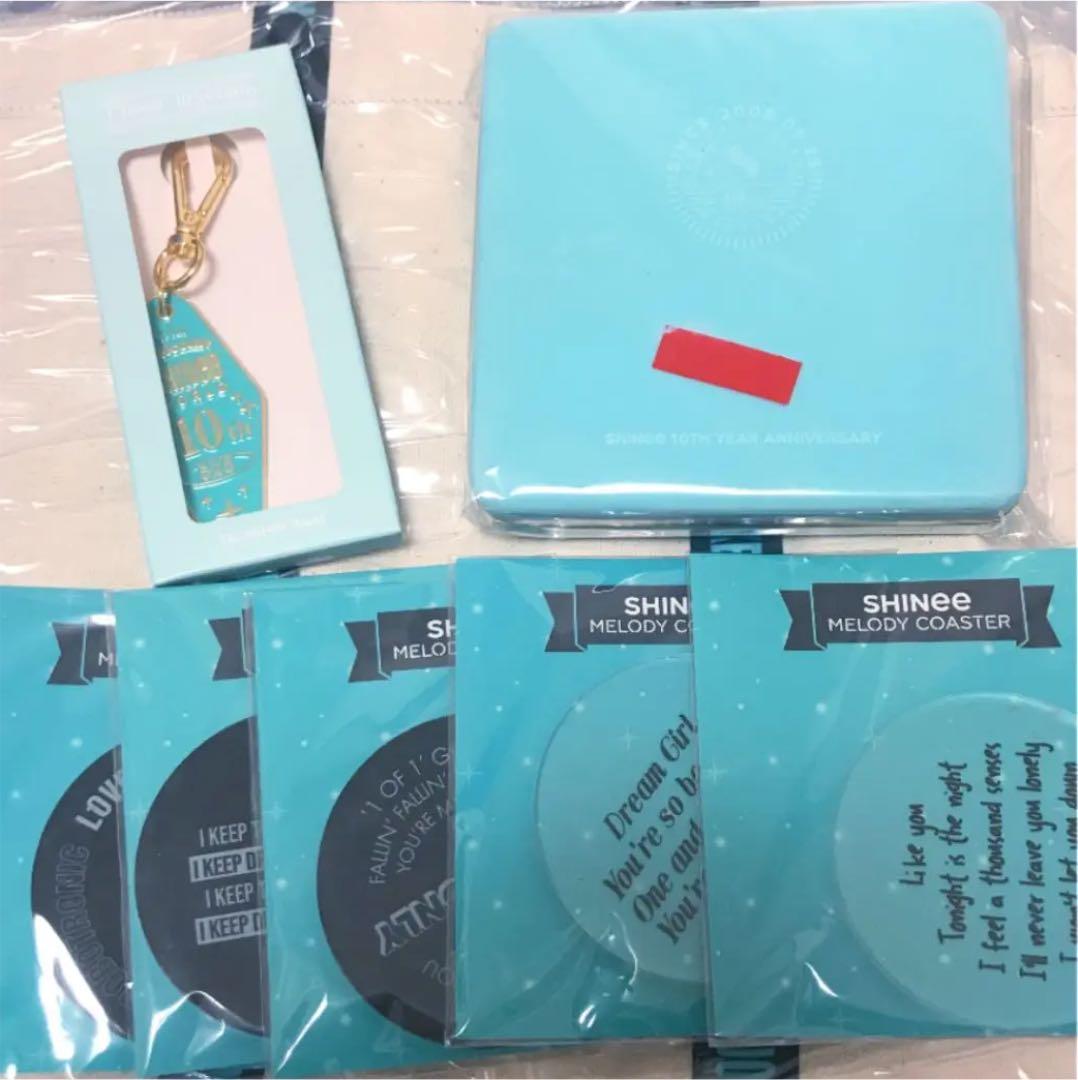 SHINee 10th グッズ　セット　❶