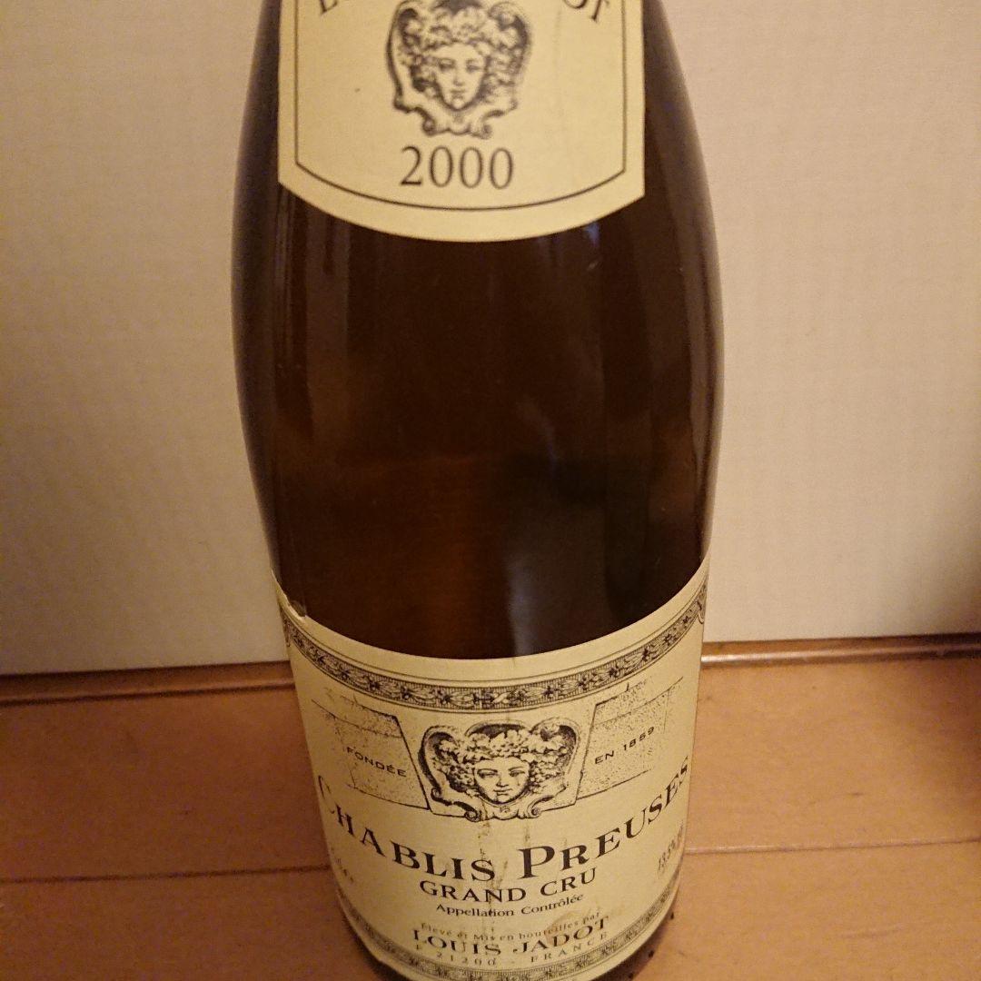 Louis Jadotワイン 赤 2001年 & 白 2000年