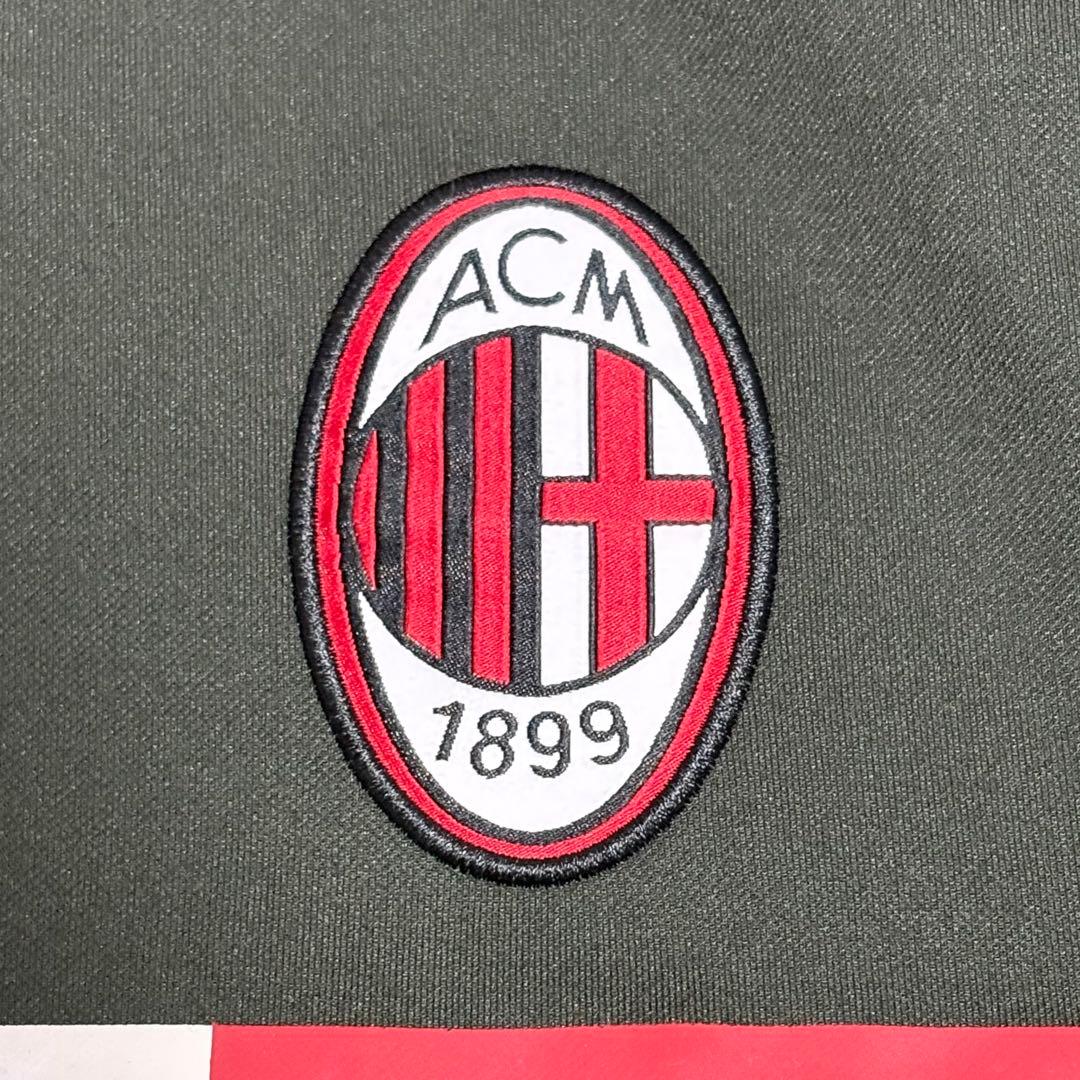 A.C.ミラン・オフィシャルUEFA \"テクニカル\"トレーニングトップ