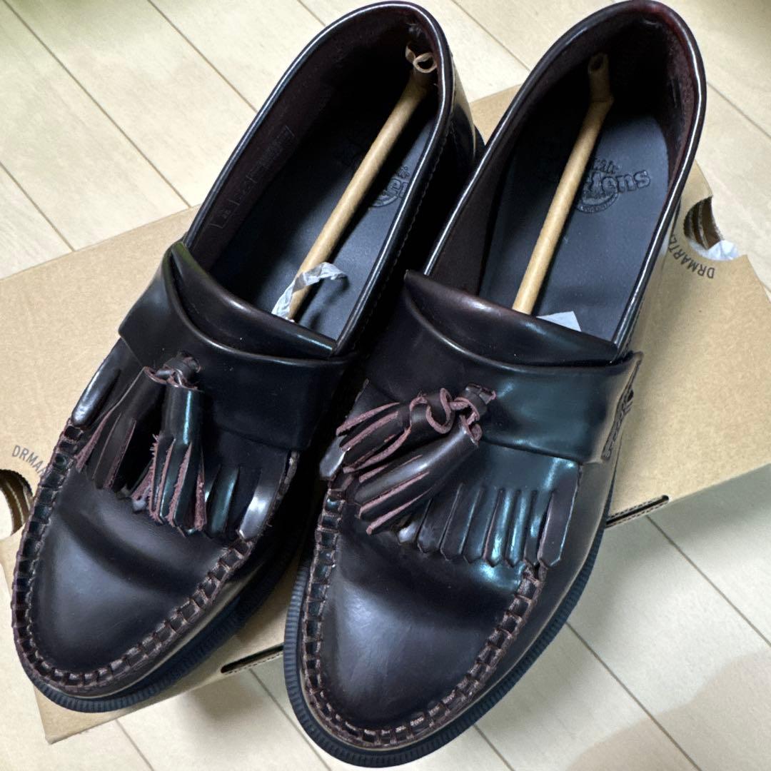Dr.Martens ADRIAN タッセルローファー　サイズUK6