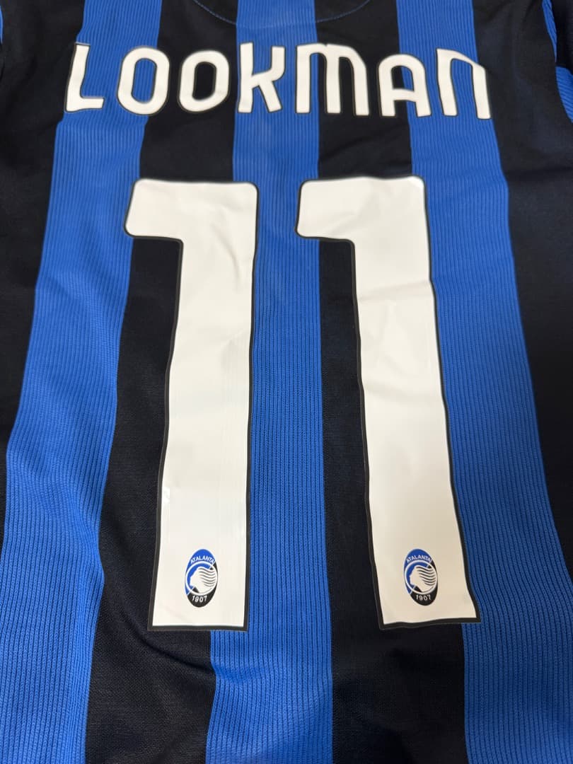 アタランタBC ホームユニフォーム 2024/25 アデモラ・ルックマン