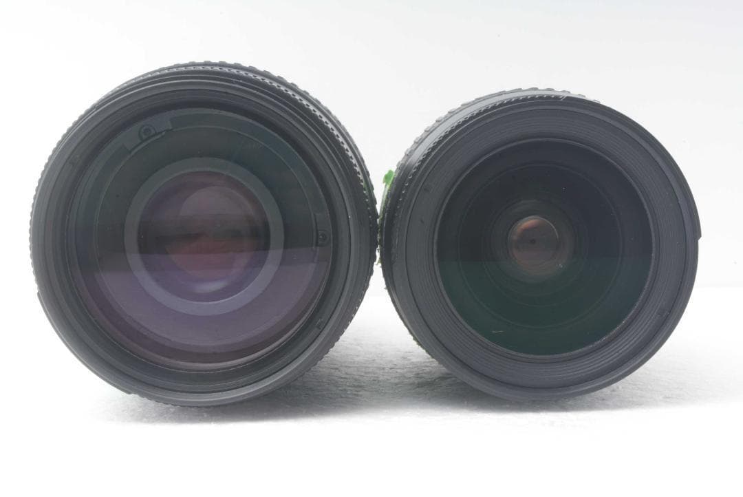 ❤️新品級Nikon D70s 一眼レフ ❤️ 望遠＆標準レンズ付き ❤️