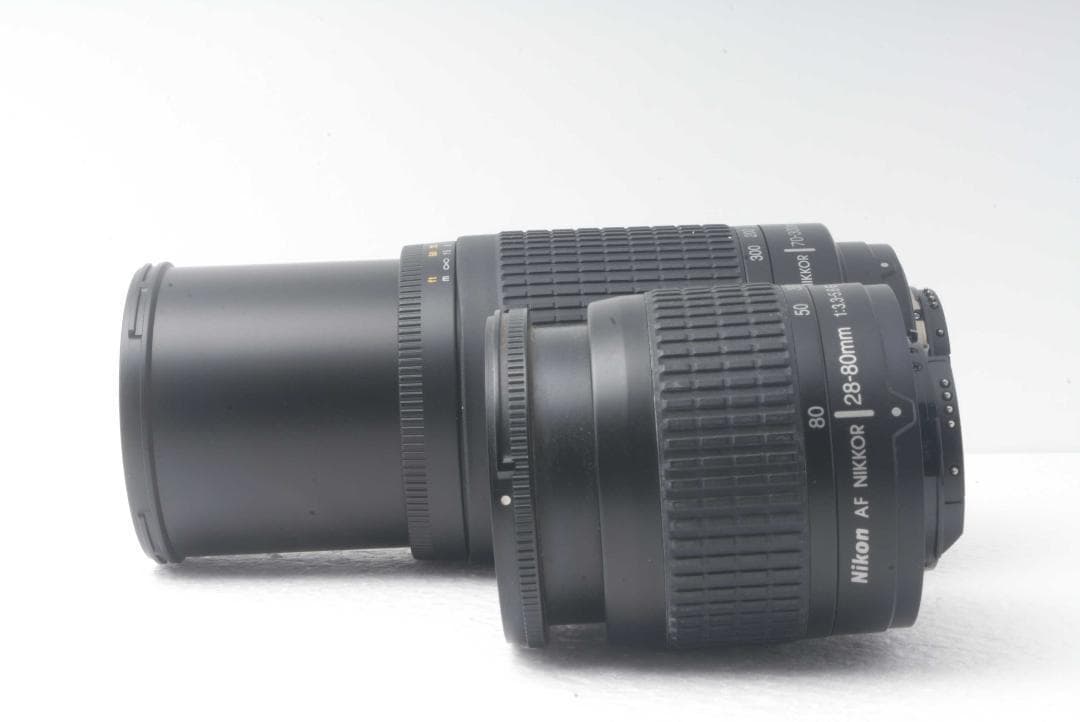 ❤️新品級Nikon D70s 一眼レフ ❤️ 望遠＆標準レンズ付き ❤️