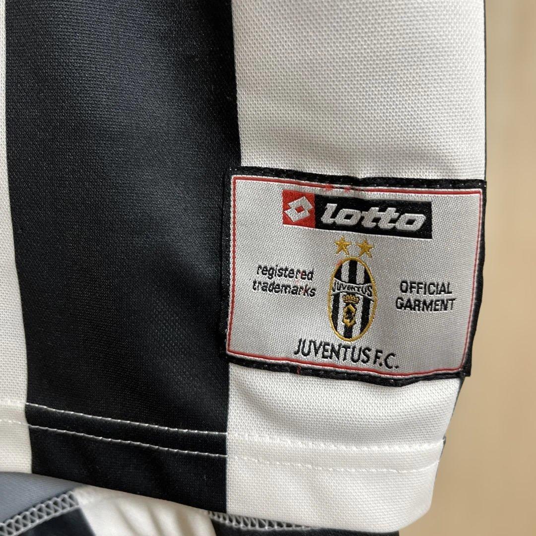 ジダン　ユベントス　ユニフォーム　Lサイズ