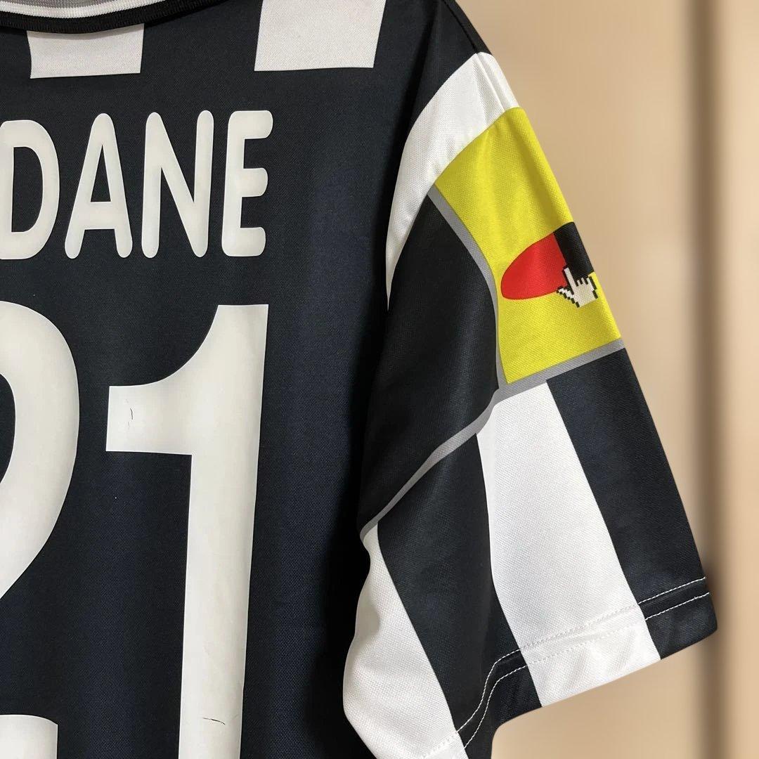 ジダン　ユベントス　ユニフォーム　Lサイズ
