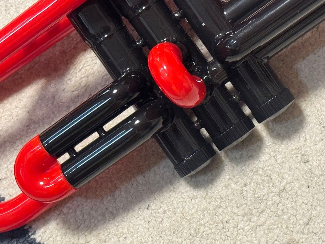 Zeff(ゼフ)プラスチックトランペットZPT-01　美品