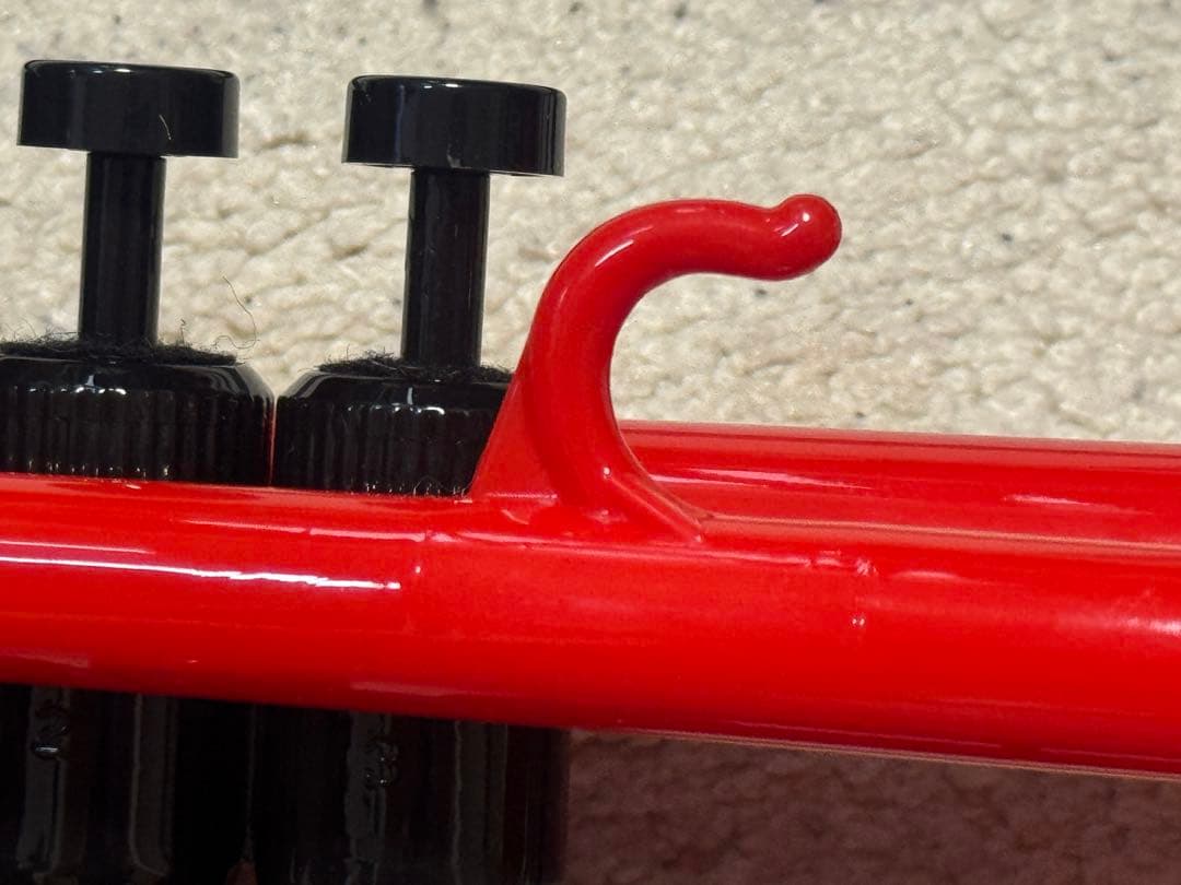 Zeff(ゼフ)プラスチックトランペットZPT-01　美品