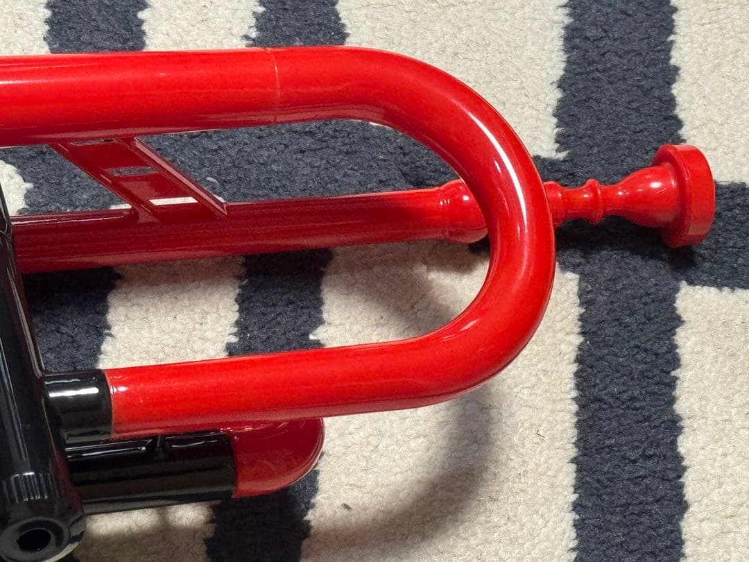 Zeff(ゼフ)プラスチックトランペットZPT-01　美品