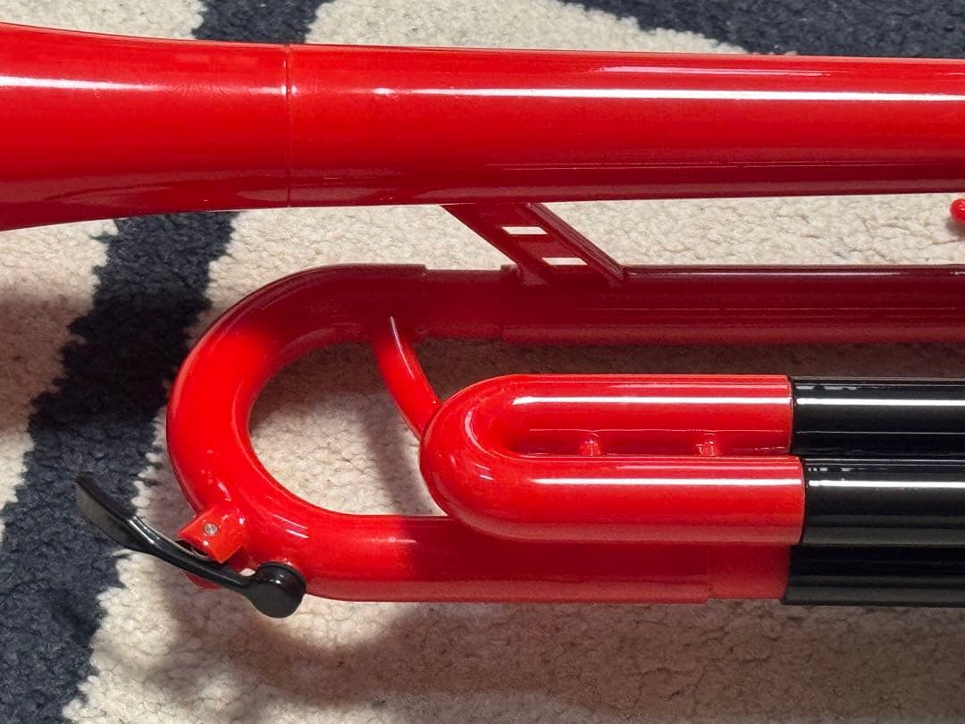 Zeff(ゼフ)プラスチックトランペットZPT-01　美品