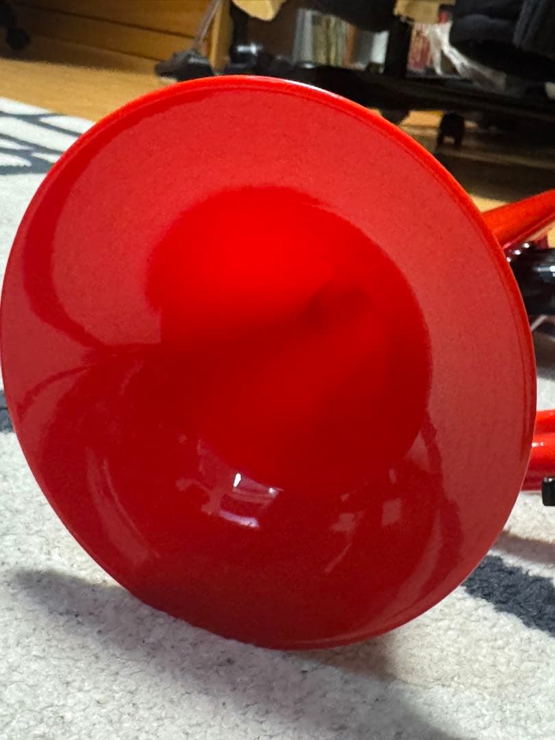 Zeff(ゼフ)プラスチックトランペットZPT-01　美品