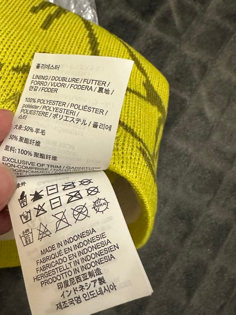 アークテリクス バードヘッドトーク ビーニー【試着のみ・正規品】