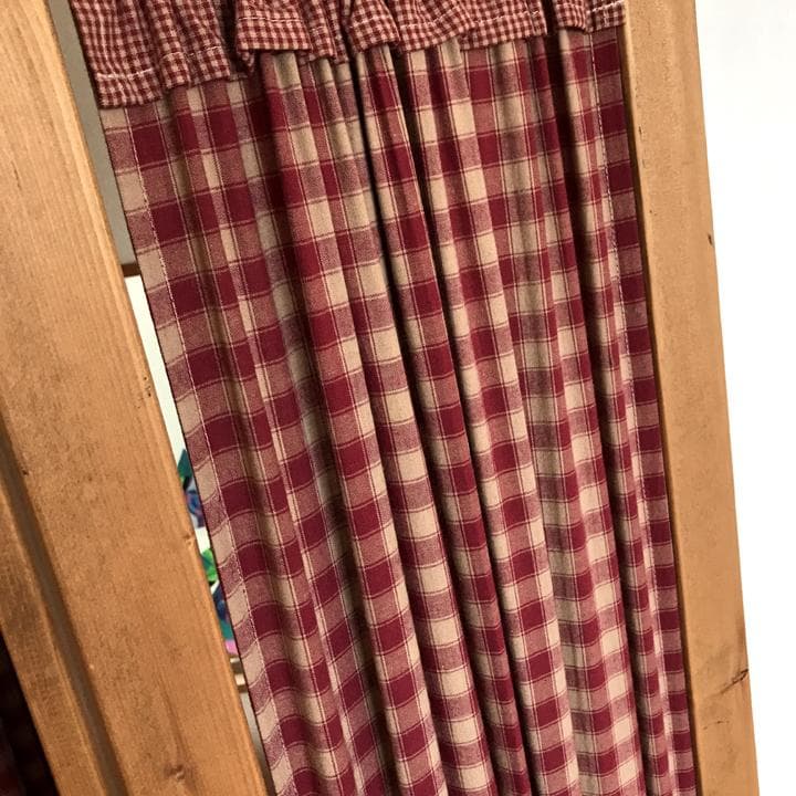 ※傷あり ウッド 木製 パーテーンション カントリー家具 ハート 仕切り 目隠し